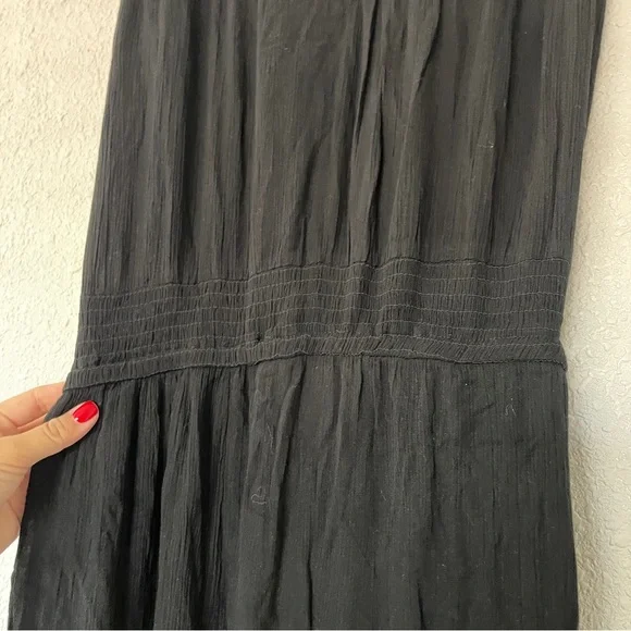 Vici Off Shoulder Strapless Wide Leg Jumpsuit Size L NWT - Picture 15 of 15